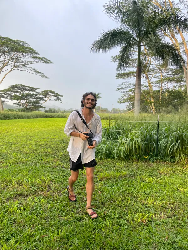 John traveling