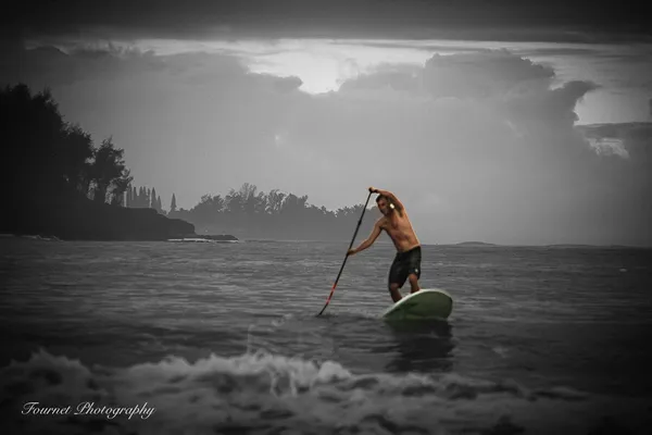 Lone Rider of the Storm